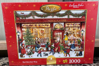 Coppenrath 1000 Piece Puzzle 'The Chocolate Shop' 27'' x 19'' Germany 2010 NEW