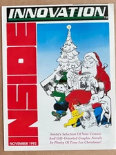 Inside Innovation 3 Adam Hughes Walt Kelly Santa Claus Anne Rice Lestat HTF NM