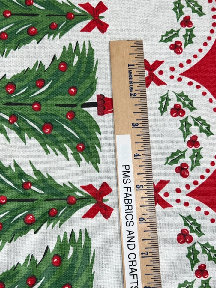 MODA 100% хлопок полотенце ткани Рождественская елка 920 306 - 16 в x 36 в большой - Изображение 4 из 4