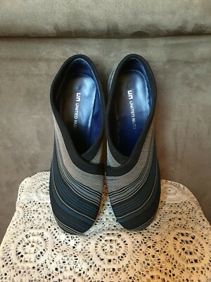 UNITED NUDE WOMENS FOLD MID PUMP /BOOTS SIZE EU 38,US 7.5 | eBay