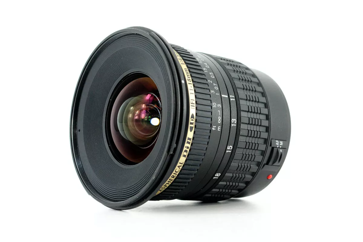 TAMRON LD Di II SP 11-18mm 4.5-5.6 キャノン-