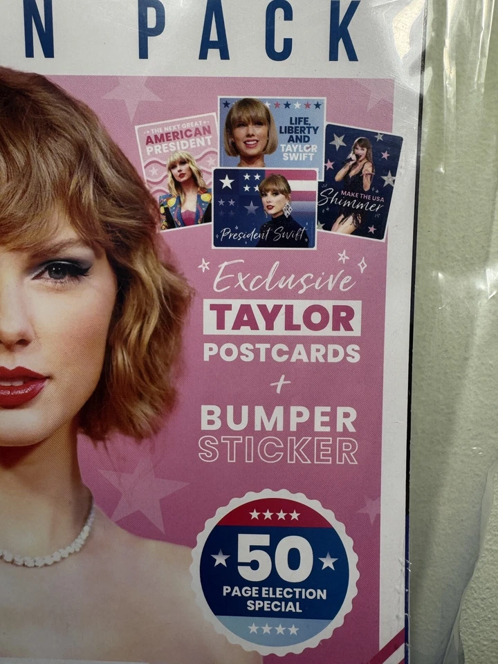 Taylor Swift Election Pack - Include 7 gifts Inside! 2024 - Image 3 of 4