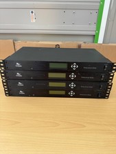 4x Revolabs Executive Elite 8-channel Wireless System Without Microphones