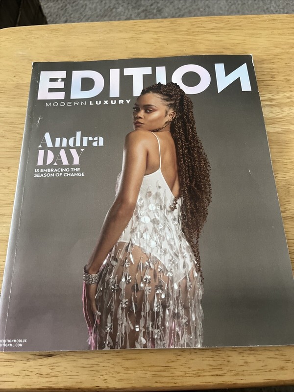 Edition Modern Luxury featuring Andra Day 2024