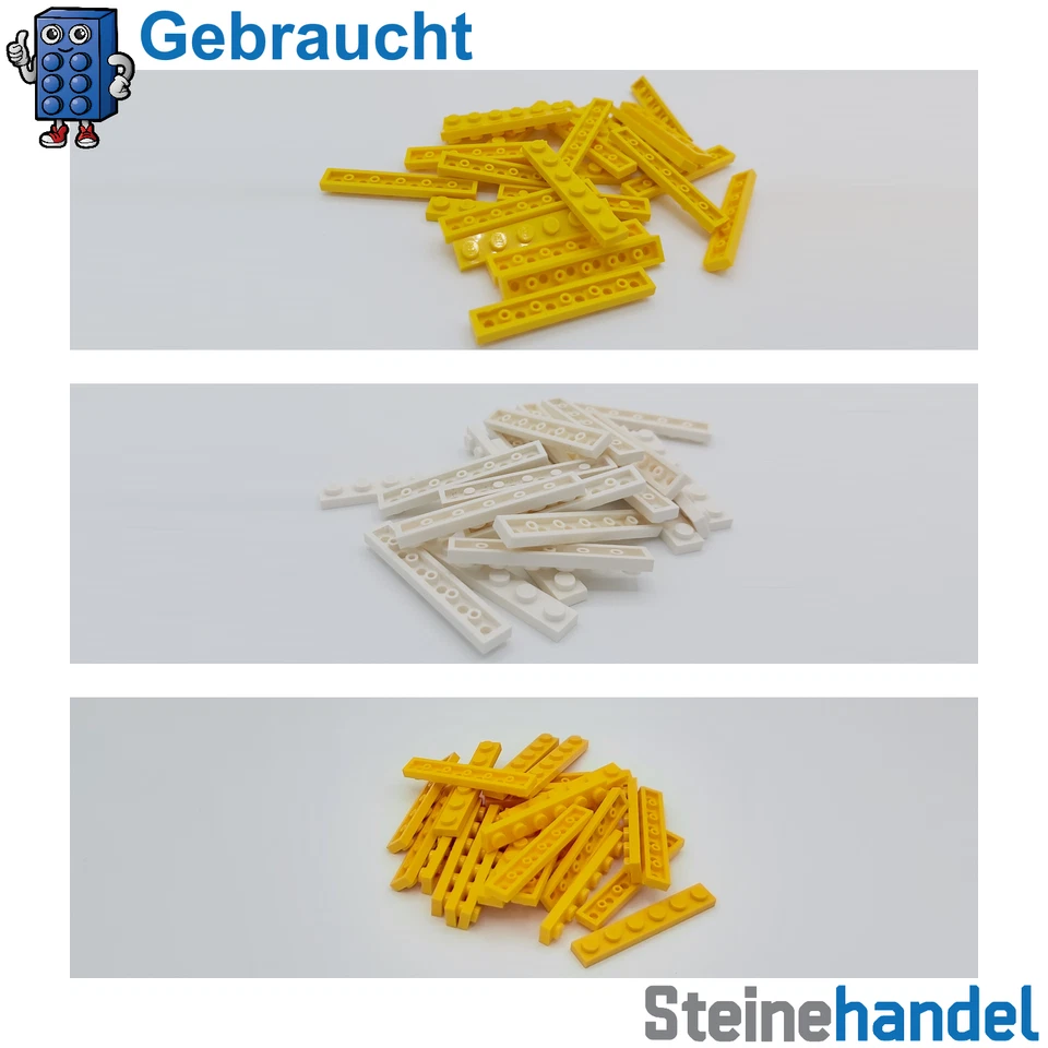 LEGO® Platte Plate 1x6 25 Stück ( 3666 ) - Bild 4 von 4