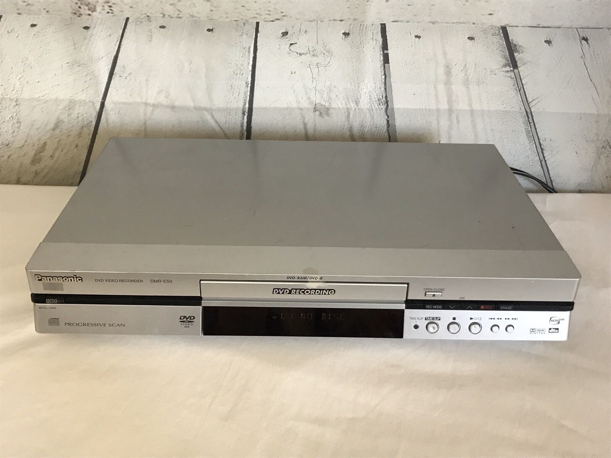 Panasonic パナソニック DVDレコーダー DIGA DMR-E50-S Amazon | パナソニック DVDレコーダー DIGA DMR-E50-S | DVD