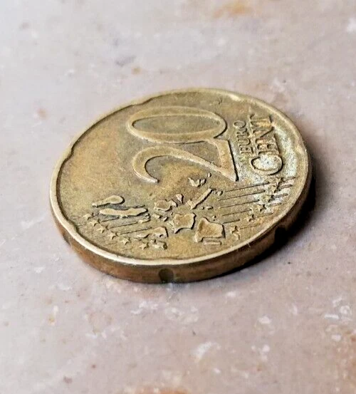 Niederlande: 20 Euro Cent Münze - 2003 - Sammlerrarität - Sehr gut erhalten - Bild 4 von 4