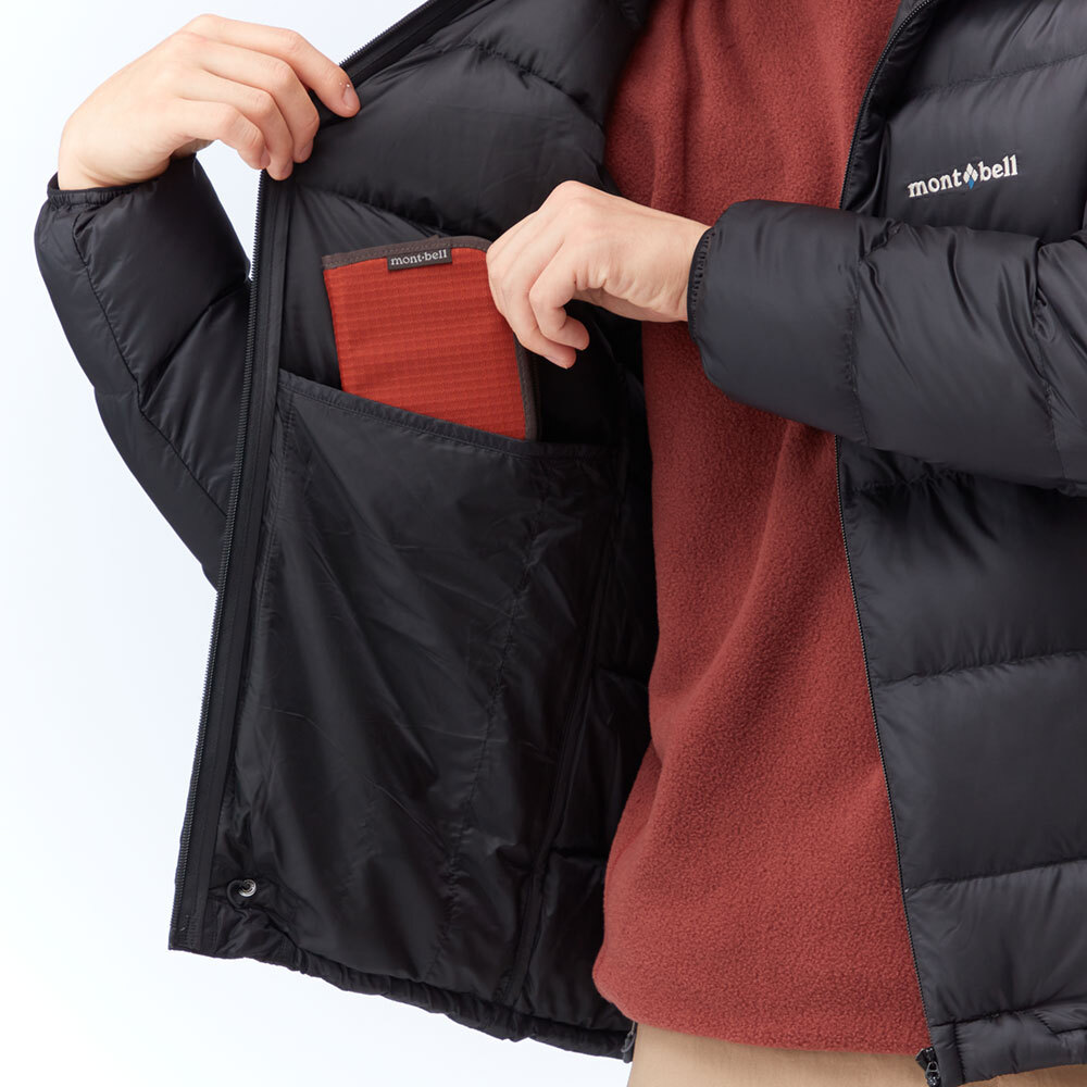 Montbell Light Alpine Down Jacket Men's EX 800 Fill Power