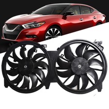 Radiator & Condenser Cooling Fan 620-453 For 2007-2018 Nissan Altima 2.5L 3.5L