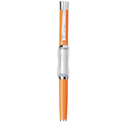 New 2022 Sensa Classic Roller Ball Pen Mango Orange Plasmium Grip New In Box