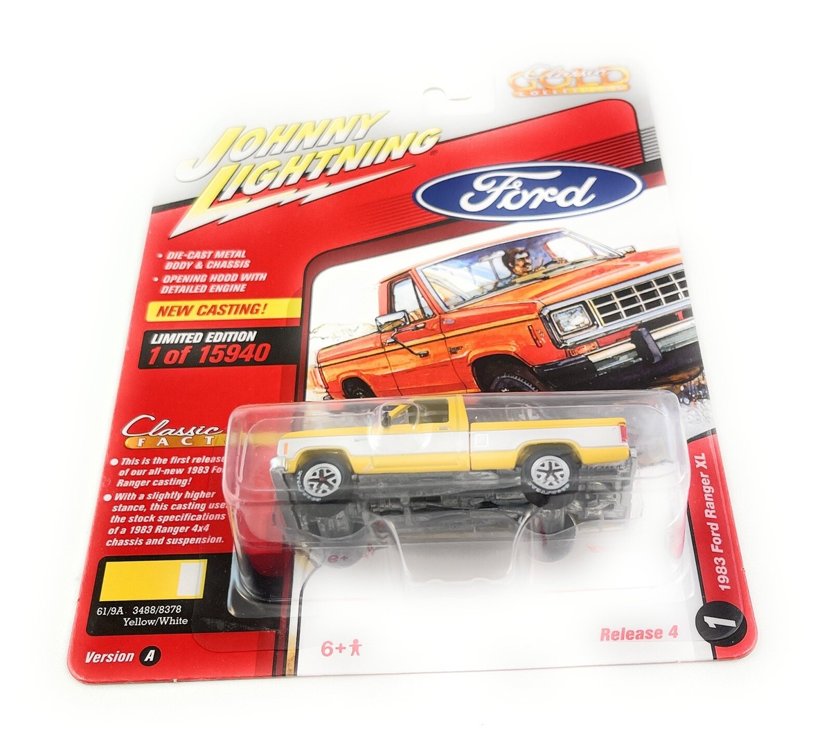 Johnny&#39;s - レン Johnny Lightning Street Freaks 1990s Ford Mustang Race Car