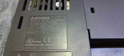 MITSUBISHI GT1672-VNBA GRAPHIC OPERATION TERMINAL | eBay