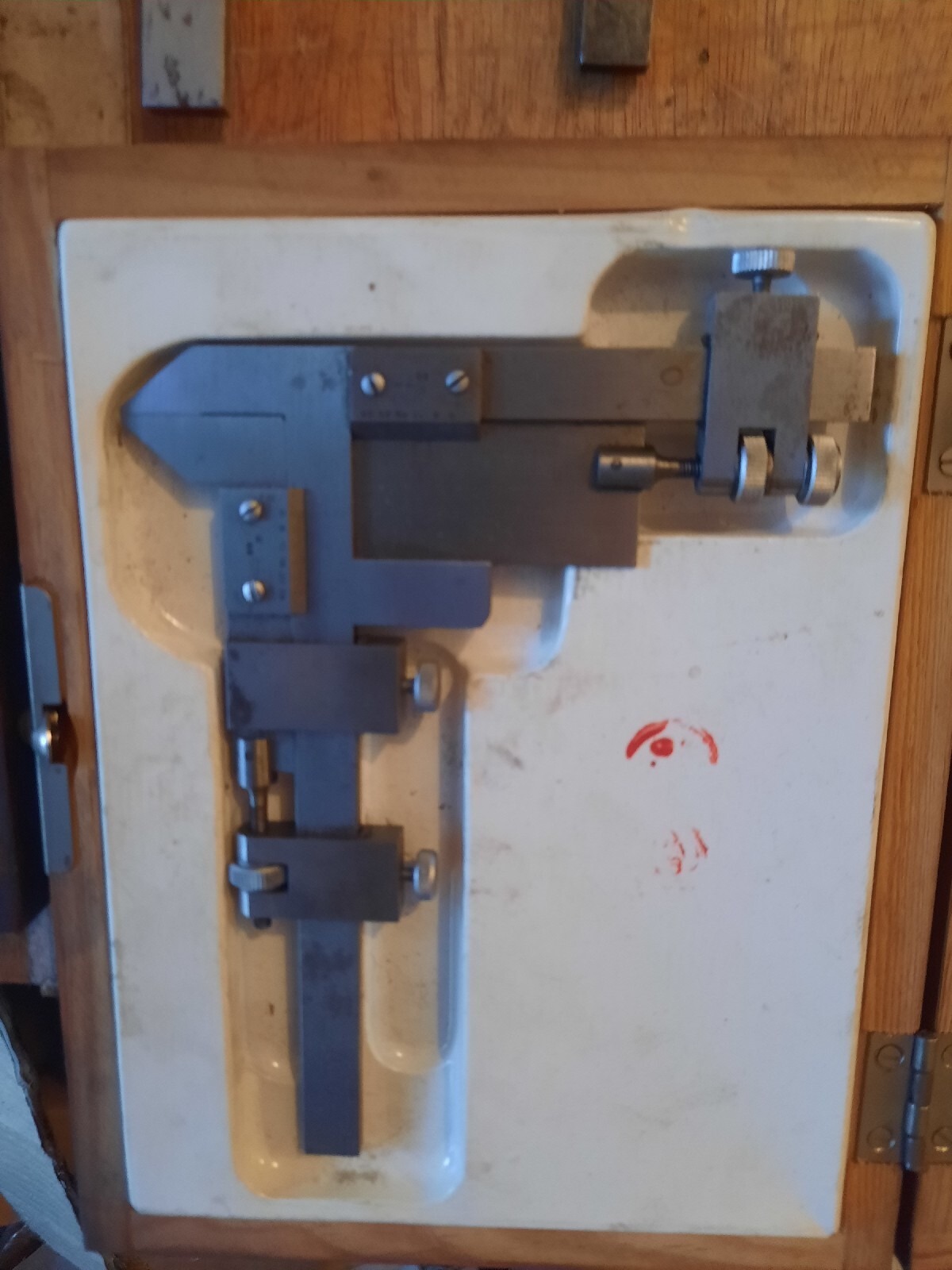 used german gear tooth vernier caliper eBay