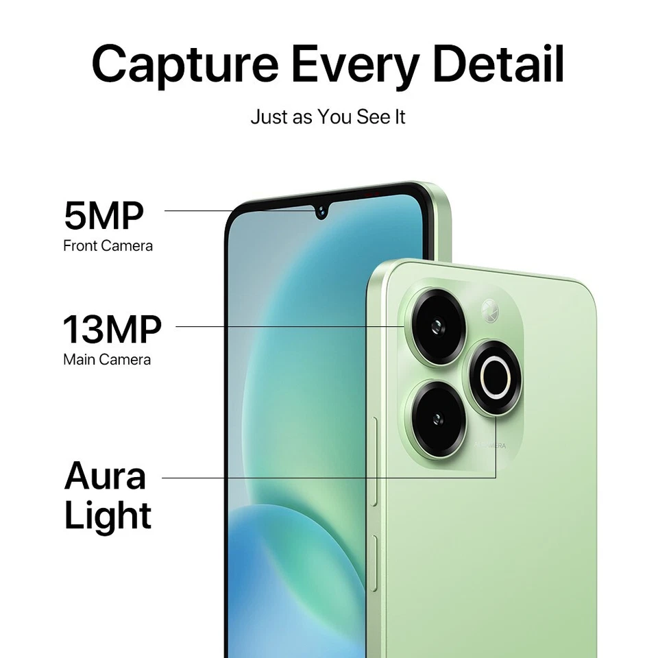 UMIDIGI G9X 64GB/128G Octa Core Dual SIM Android 14 Go 6.75" Unlocked Smartphone - Image 4 of 4