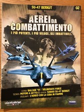 Fascicolo Booklet "Aerei da Combattimento" 02 SU-47 Berkut