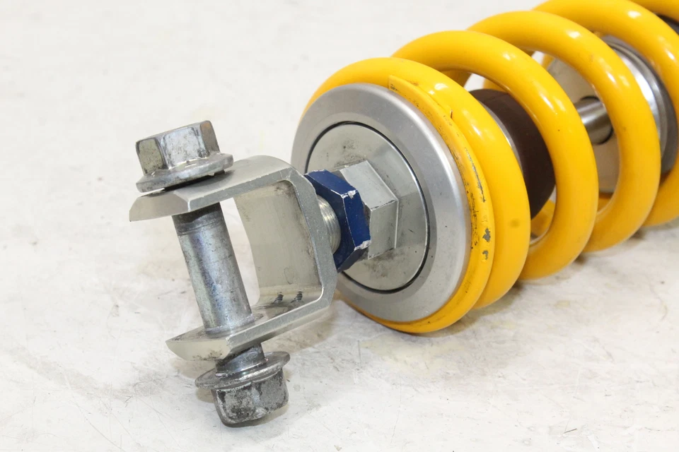 08-13 Yamaha Yzf R6 Amortiguador Trasero Gas Cartuchos OHLINS TTX (De Bicicleta de Carreras) Foto 4 de 4