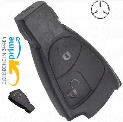 COMPATIBILE PER MERCEDES BENZ A B C E S ML SLK GUSCIO CHIAVE COVER TELECOMANDO A 2T COMPATIBIL MERCEDES BENZ B C E S ML SLK CLK