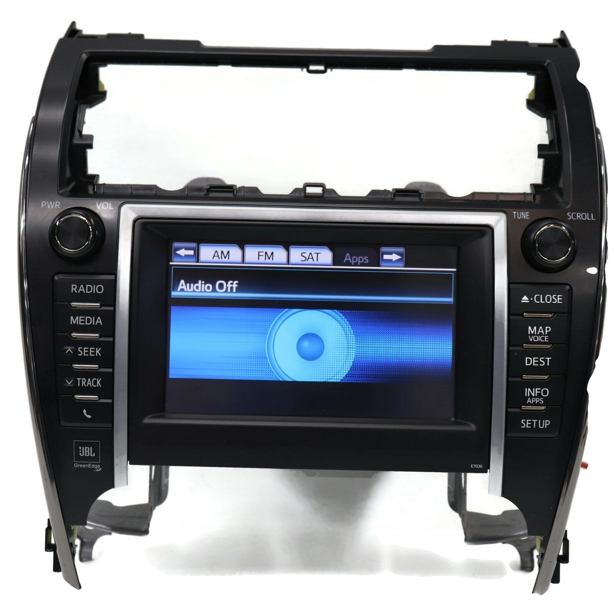 2013-2014 Toyota Camry JBL Navigation Radio Display Screen Cd