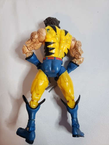 Figura de acción posable ToyBiz Marvel Legends Wolverine Unmasked X-Men 2003 - Imagen 3 de 4