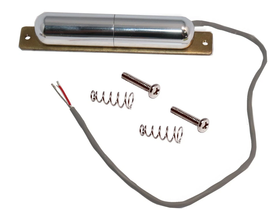 Pickup Harpoon Vintage Chrome Lipstick 4.9K Kent Armstrong SLV1-CR - Image 4 of 4