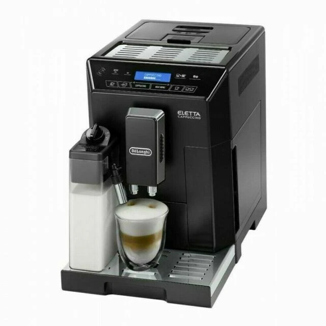 DeLonghi ECAM44660B BLACK 極美品 Refurbished DeLonghi Eletta Cappuccino in Black ECAM44660B