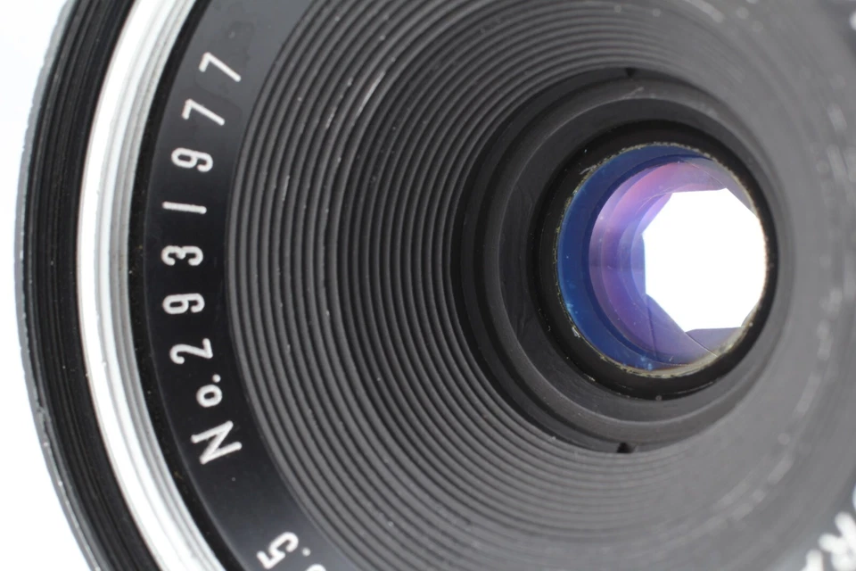 [Rare Near MINT] SANKYO KOHKI W-Komura 28mm f3.5 Lens Leica L39 LTM  Japan - Image 4 of 4