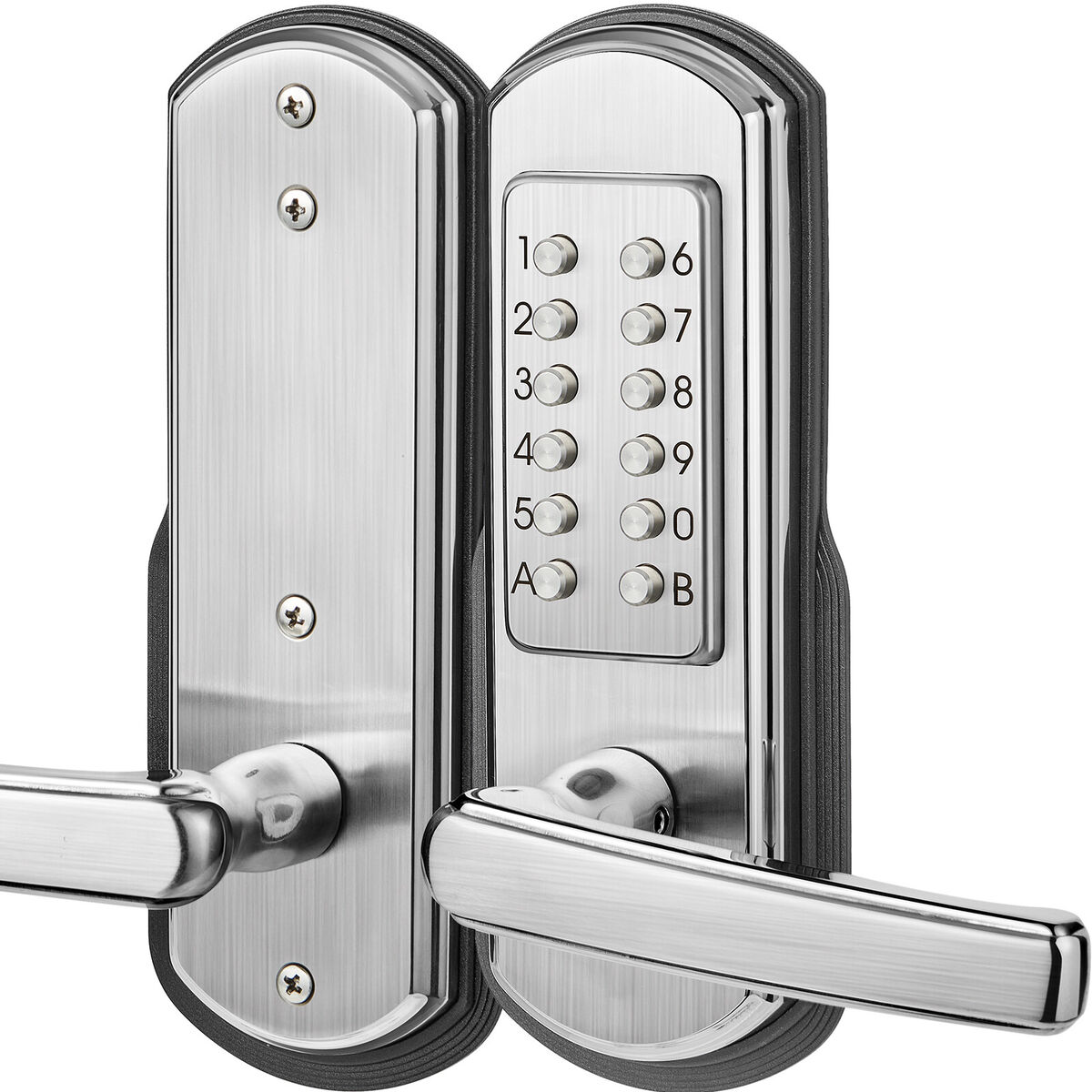 How to Choose a Secure Code : Keyless Entry Locks, Keypad Push