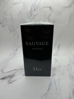 Dio Sauvage Eau De Parfum Spray For Men 3.4fl oz/100ml - New Sealed Box