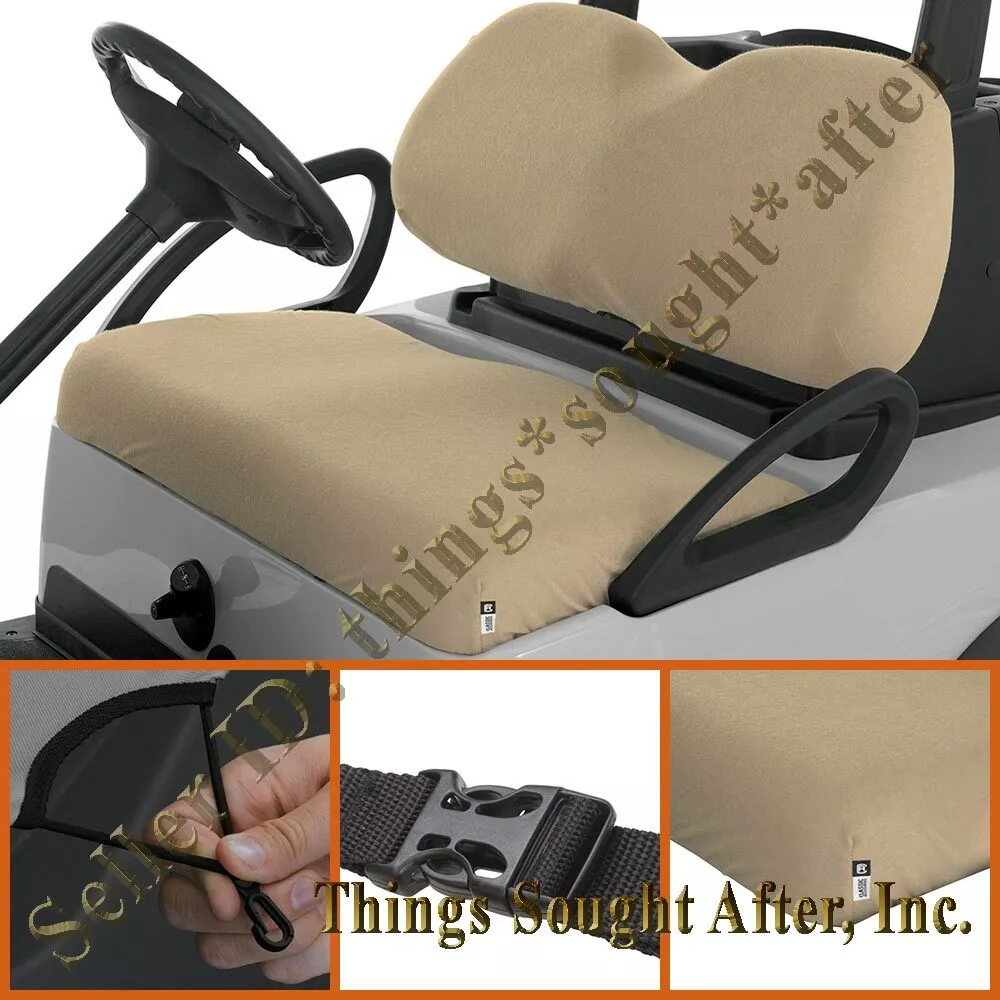 Terry cloth golf cart seat best sale covers