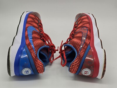 Nike Flyweave Trainer CJ3 Shoes Calvin Johnson Red Blue Mens Size 10.5 Nike Mens Flyweave Trainer CJ3 Shoes Calvin Johnson Red Blue  main image 3