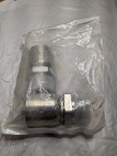 PARKER Hydraulic Hose Swivel Fitting: 1  ID, 16 mm, 1-5/8-12 Qty 2 10343-20-16