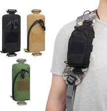 Tactical Molle Shoulder Strap Bag Military EDC Utility Tool Accessories Pouch US