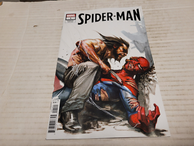 Spider-Man Annual # 1 (2023, Marvel) 1st Print Gabriele Dell'Otto