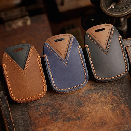 Funda protectora de cuero para llavero de coche de 5 botones para Chevy Silverado ACADIA NUEVO - Imagen 3 de 13