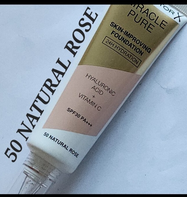 Max Factor Miracle Pure Skin Improving Foundation - Beige - Womens - Image 3
