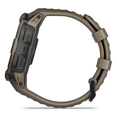Garmin Instinct 2X Solar Tactical GPS Smartwatch with Garmin Instinct 2X Solar Tactical GPS Smartwatch with