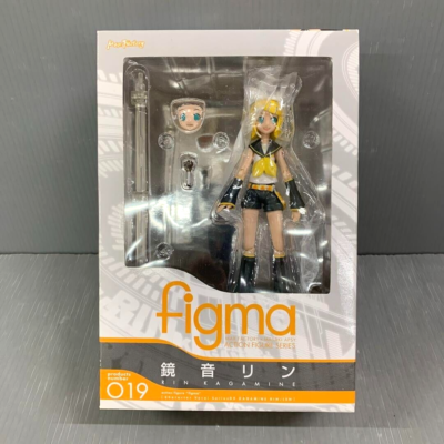 figma Vocaloid Kagamine Rin Action Figure #019 Max Factory Japan
