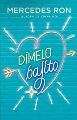 DÍMELO BAJITO By RON, MERCEDES Spanish Book Brand New