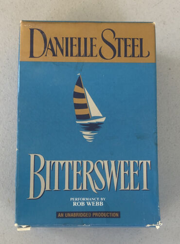Bittersweet von Danielle Steel ~ Kassettenhörbuch ~ 8 Bänder, 10 Stunden + - Bild 1 von 3