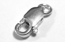 Sterling Silver 925 Parrot Clasp all sizes 8, 10, 11, 12, 13, 14, 16mm-Free post