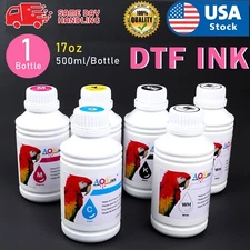 US AOK INK CMYK 500ML DTF Ink (Direct to Film Ink) for DTF printhead Water based
