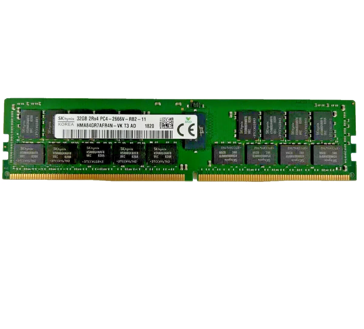 Hynix DDR4 SDRAM 32 GB Total Capacity Memory (RAM) for sale | eBay