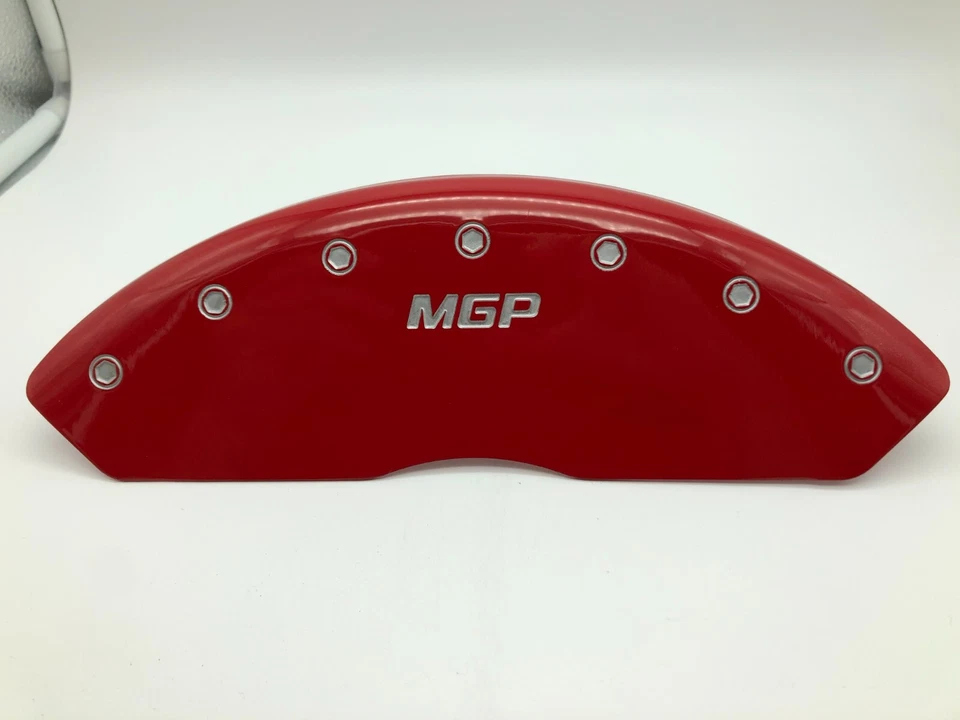 MGP CALIPER COVERS 2008 TO 2013 BMW 128i RED BRAND-NEW OVERSTOCK - Image 4 of 4