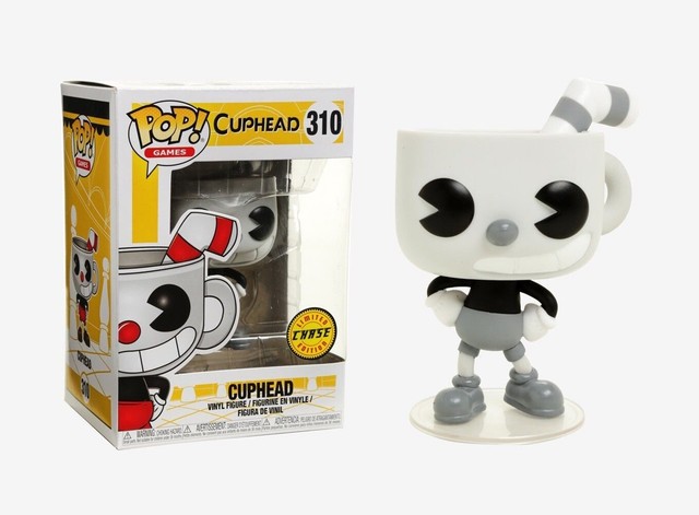 funko cuphead action figures