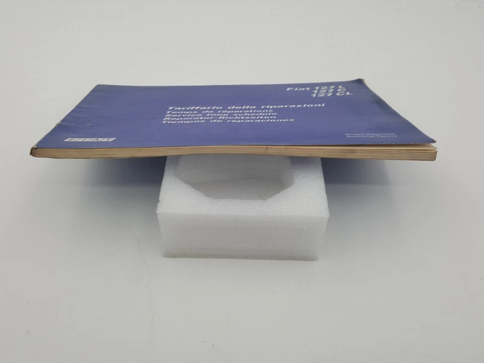 Manual de Taller Fiat 127L C CL Lista de Tarifas Reparación Asistencia Técnica - Imagen 3 de 4