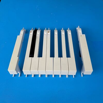 #ad #ad YAMAHA PF85 Keyboard Electric Piano Parts: Keys White Black Key Select Part $8.65