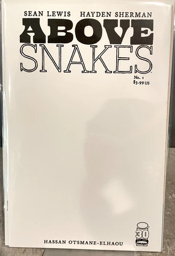 Above Snakes #1 (Image Comics, 2022) Variant Cover B