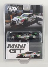 MINI GT NISSAN GT-R NISMO GT3 23 KCMG 2018 FIA GT WORLD CUP MACAU 1/64 593 Chase