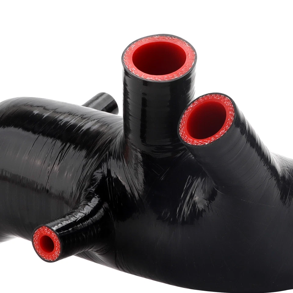 Kit de admisión de aire de entrada de manguera de silicona para VW Manguera Jetta Golf Beetle Audi MK4 Foto 3 de 4