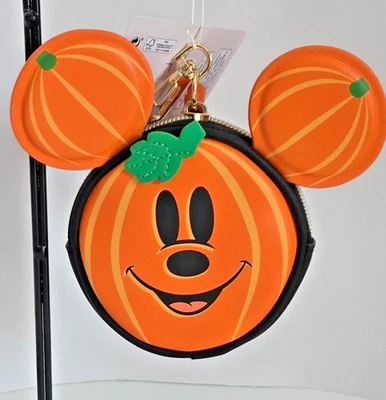 Primark Disney Mickey Mouse Pumpkin Coin Purse NWT - Image 1 of 4
